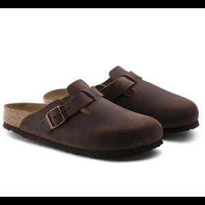 Birkenstock Boston Soft FootbedOiled Leather